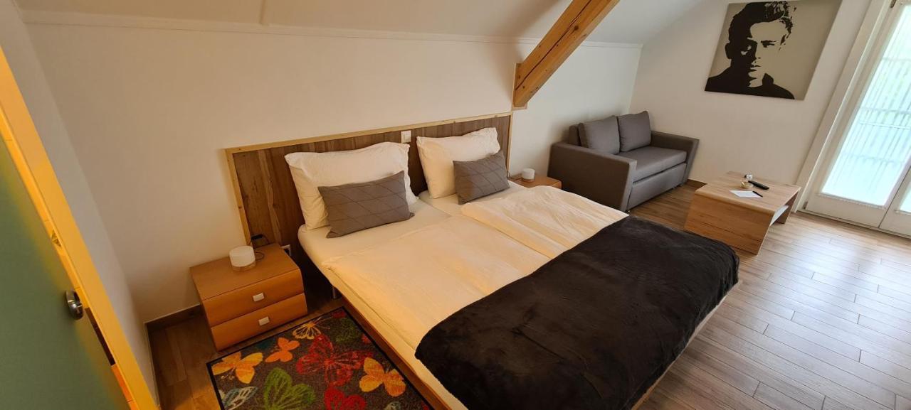 Hotel Restaurant Cave Bel-Air Praz  Eksteriør bilde