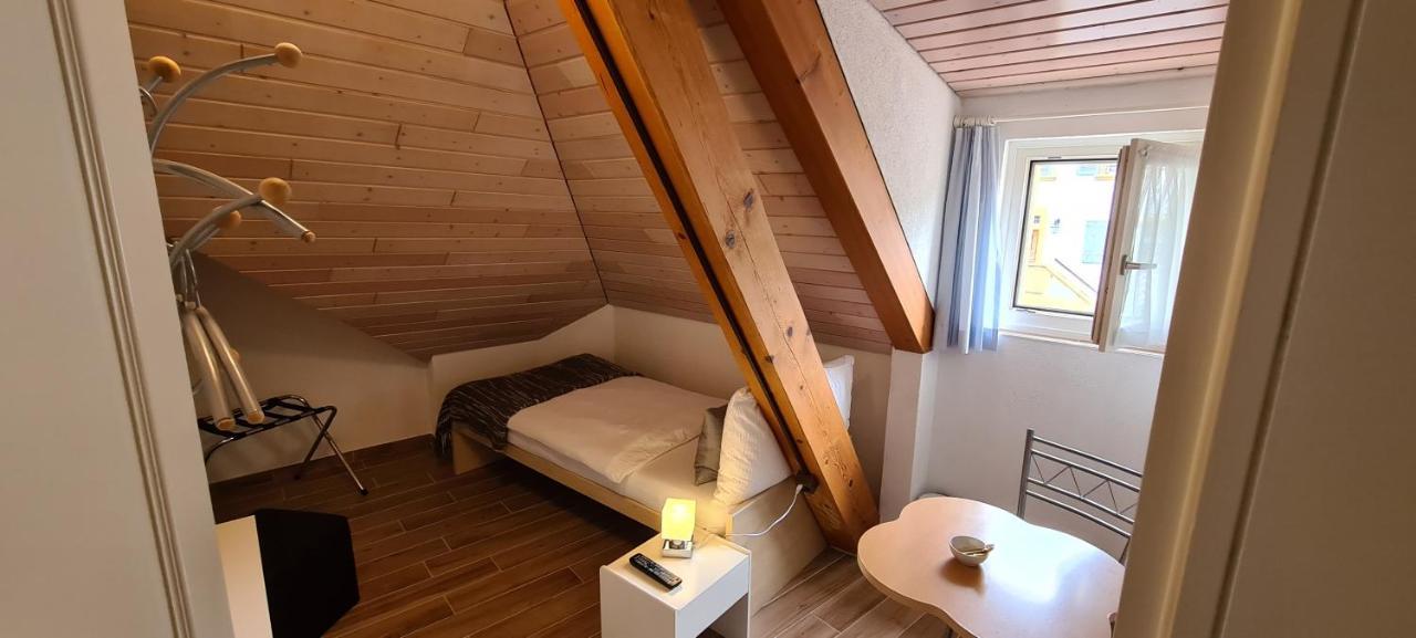 Hotel Restaurant Cave Bel-Air Praz  Eksteriør bilde