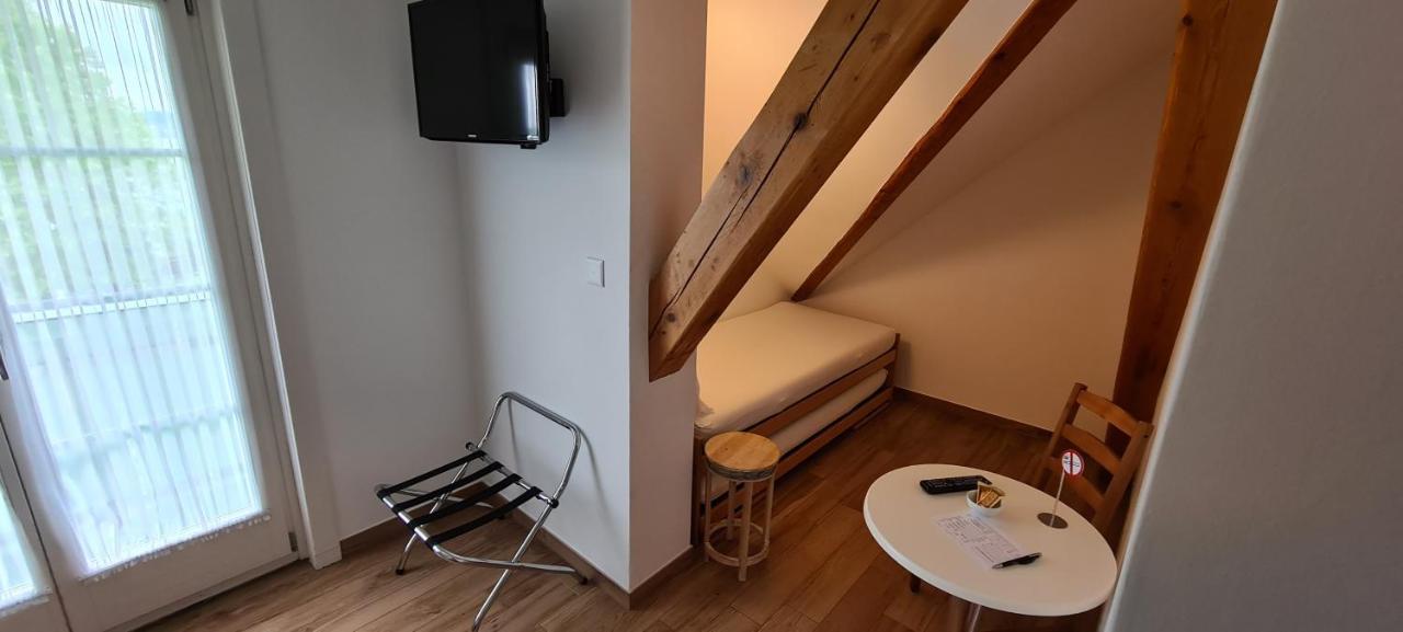 Hotel Restaurant Cave Bel-Air Praz  Eksteriør bilde