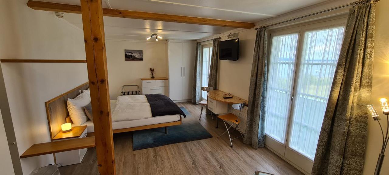 Hotel Restaurant Cave Bel-Air Praz  Eksteriør bilde
