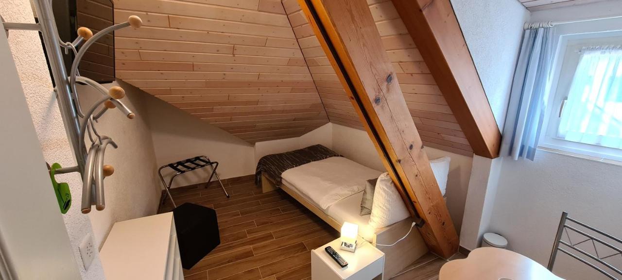 Hotel Restaurant Cave Bel-Air Praz  Eksteriør bilde